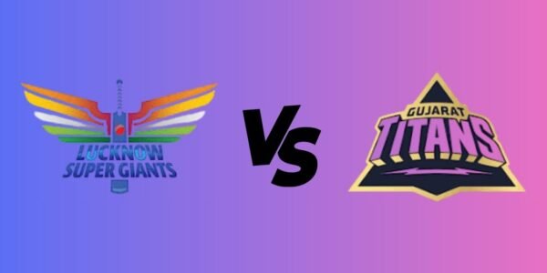 Lucknow Super Giants vs Gujarat Titans Timeline