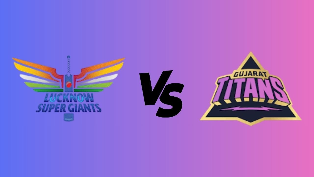 Lucknow Super Giants vs Gujarat Titans Timeline