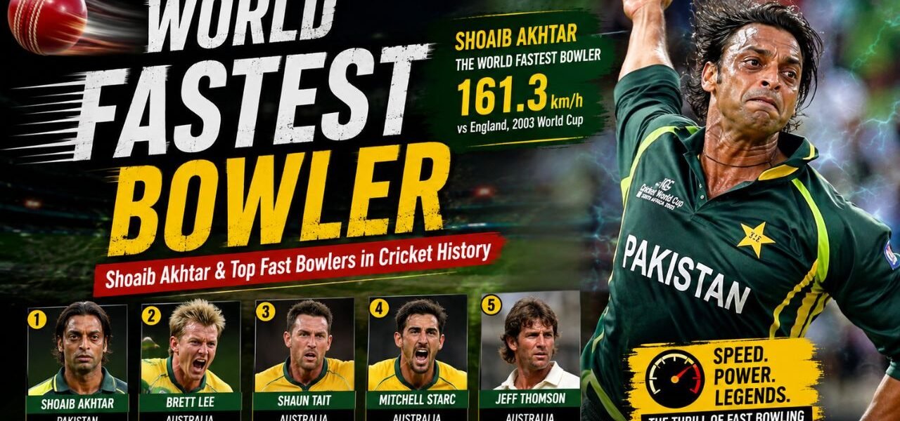 World Fastest Bowler