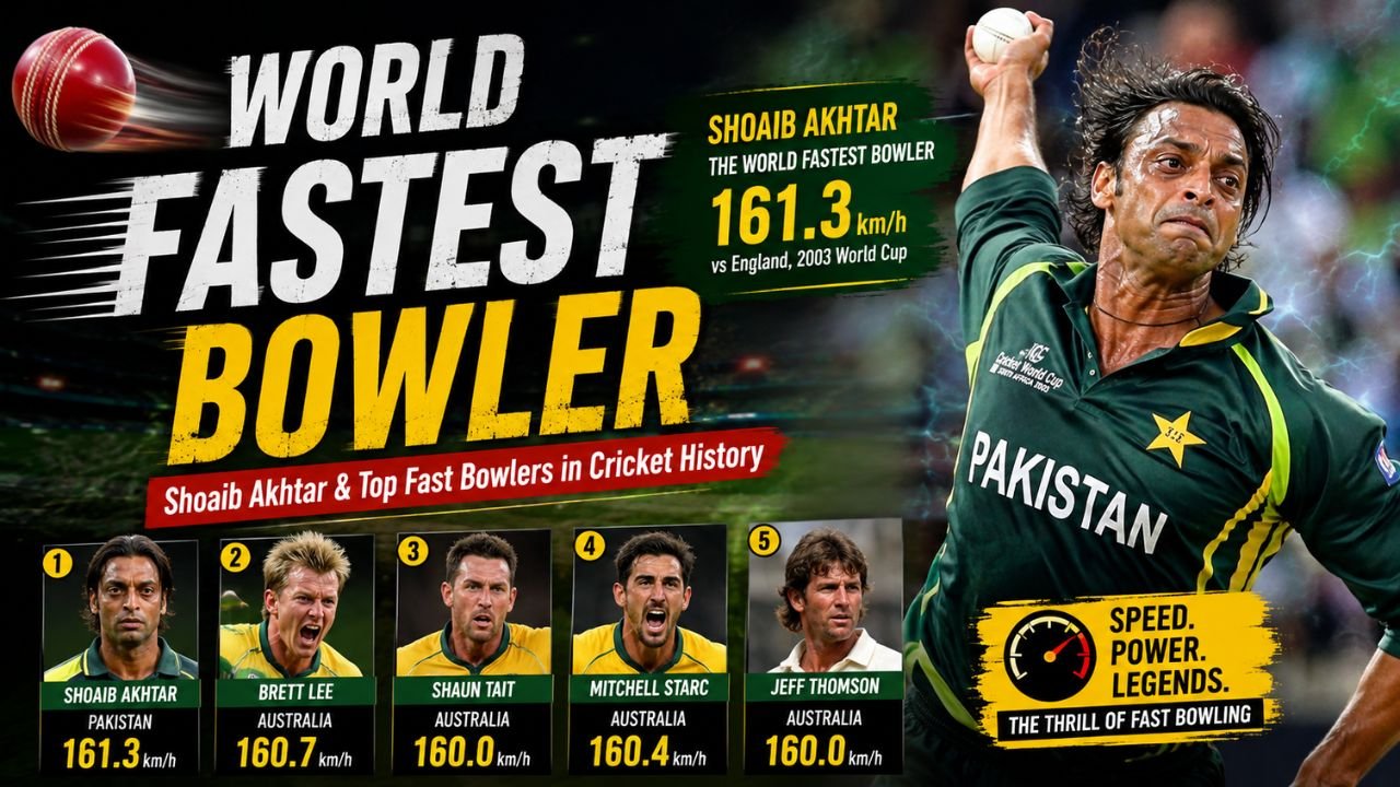World Fastest Bowler