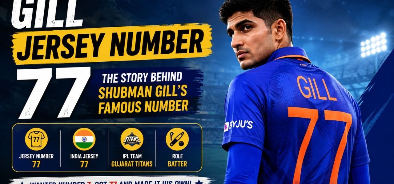 Gill Jersey Number