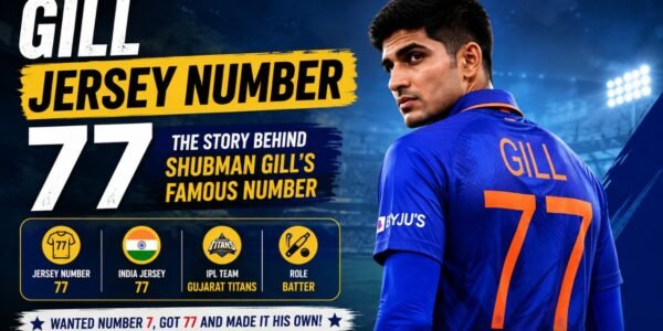 Gill Jersey Number
