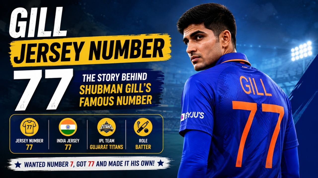Gill Jersey Number