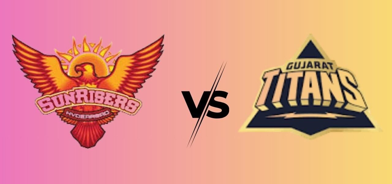 Sunrisers Hyderabad vs Gujarat Titans Timeline