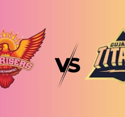 Sunrisers Hyderabad vs Gujarat Titans Timeline