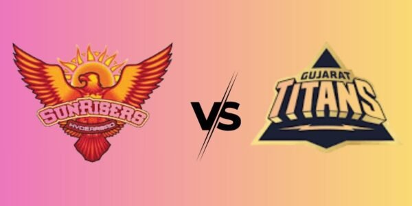 Sunrisers Hyderabad vs Gujarat Titans Timeline