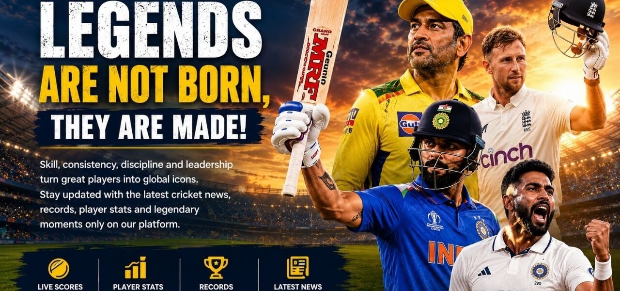 World Famous Cricketer