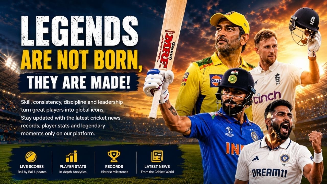 World Famous Cricketer