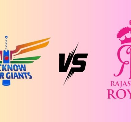 Lucknow Super Giants vs Rajasthan Royals Timeline