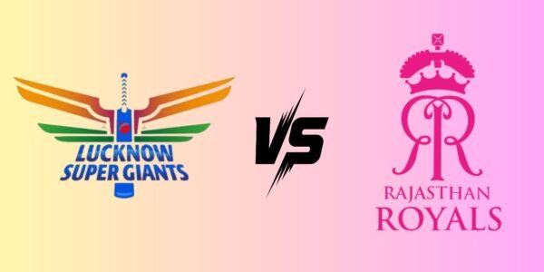 Lucknow Super Giants vs Rajasthan Royals Timeline