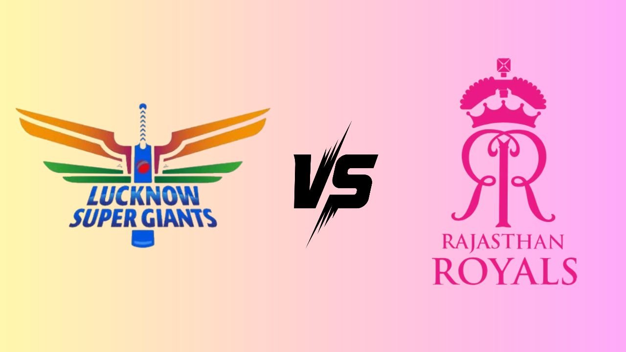 Lucknow Super Giants vs Rajasthan Royals Timeline