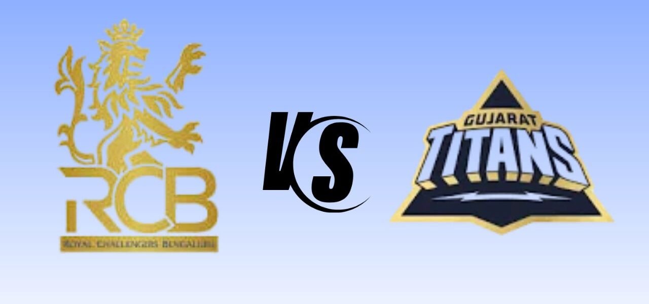 Royal Challengers Bengaluru vs Gujarat Titans Timeline 2026