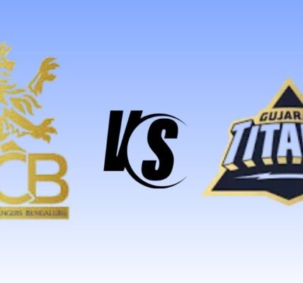 Royal Challengers Bengaluru vs Gujarat Titans Timeline 2026
