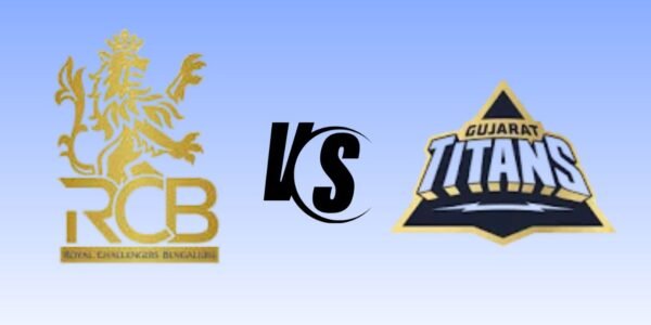 Royal Challengers Bengaluru vs Gujarat Titans Timeline 2026