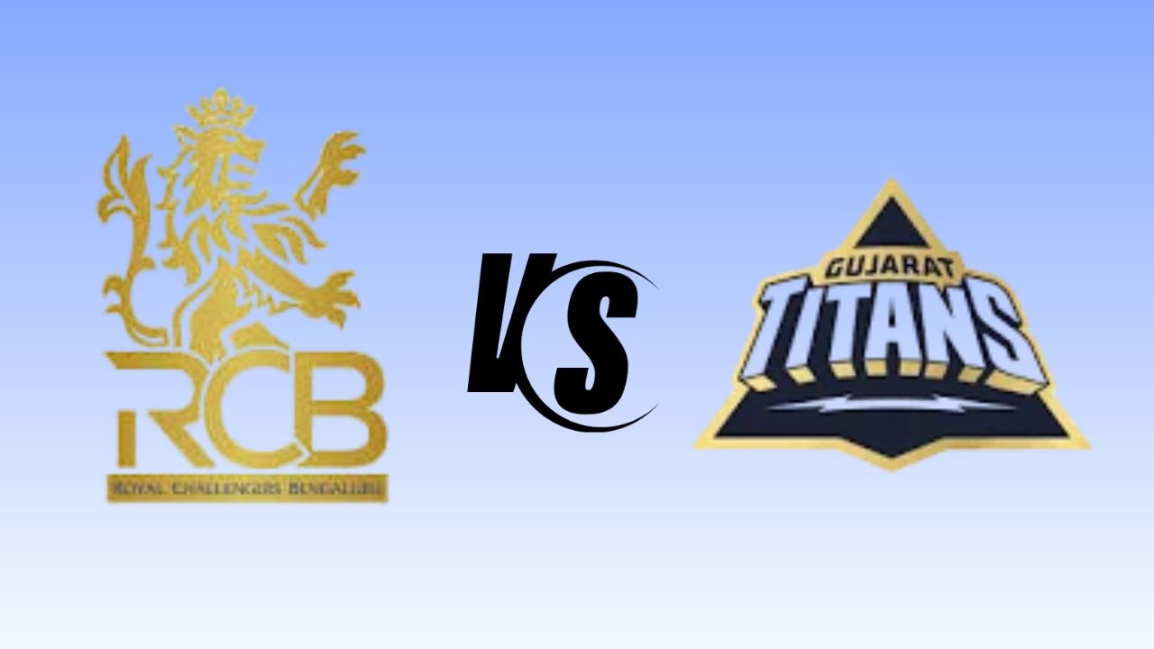 Royal Challengers Bengaluru vs Gujarat Titans Timeline 2026