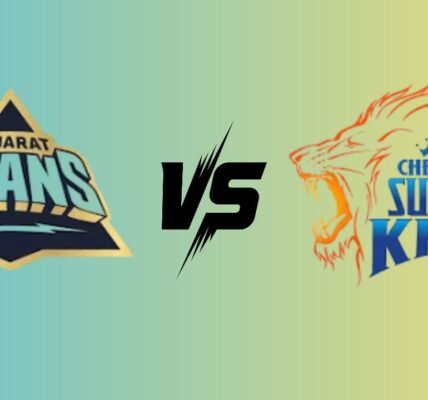 Gujarat Titans vs Chennai Super Kings Timeline