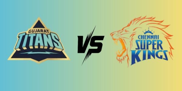 Gujarat Titans vs Chennai Super Kings Timeline