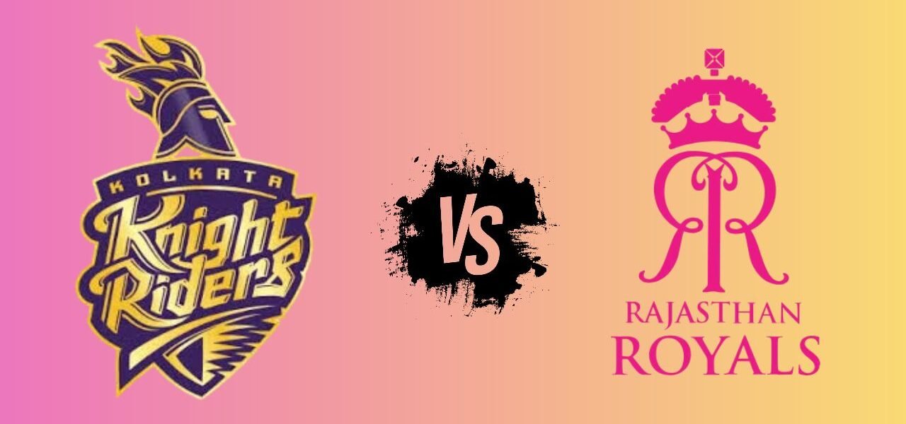 Kolkata Knight Riders vs Rajasthan Royals Timeline