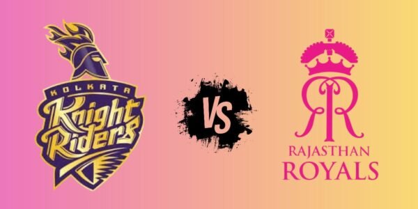 Kolkata Knight Riders vs Rajasthan Royals Timeline