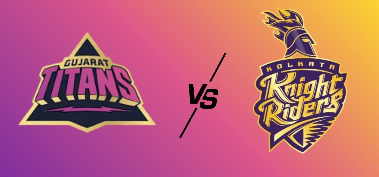 Gujarat Titans vs Kolkata Knight Riders Timeline