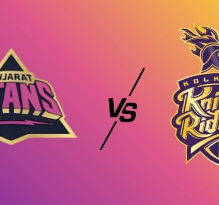 Gujarat Titans vs Kolkata Knight Riders Timeline