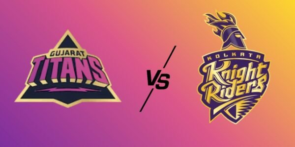Gujarat Titans vs Kolkata Knight Riders Timeline