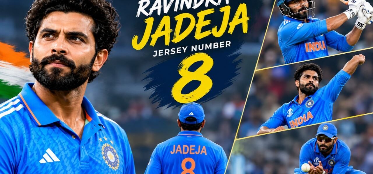 Jadeja Jersey Number