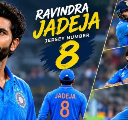 Jadeja Jersey Number