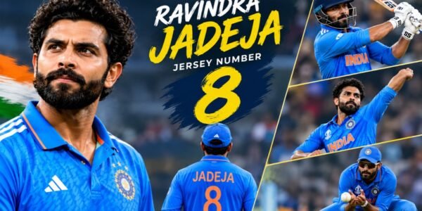 Jadeja Jersey Number