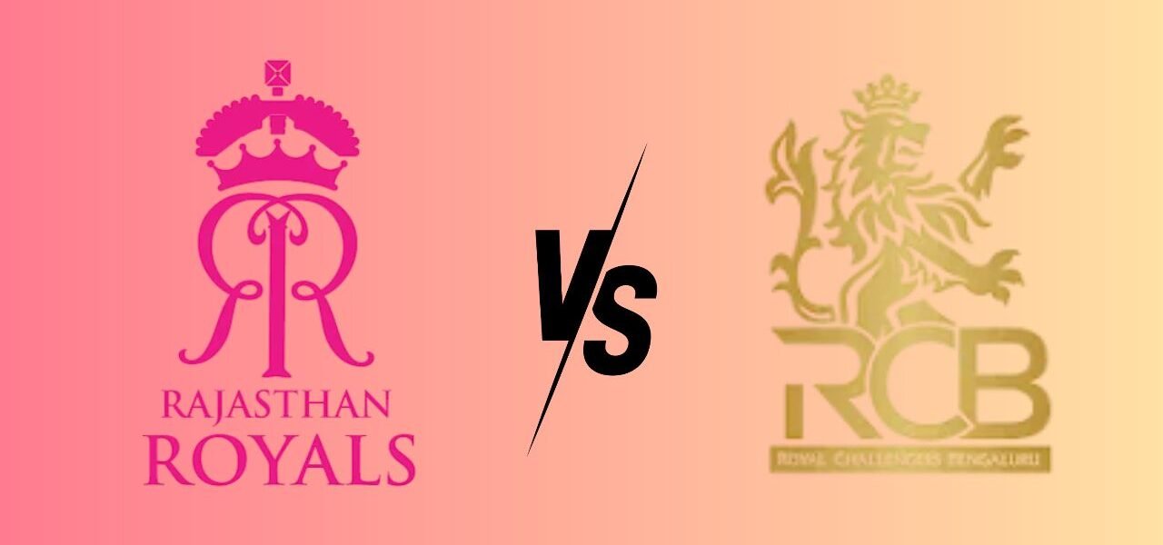 Rajasthan Royals vs Royal Challengers Bengaluru Timeline