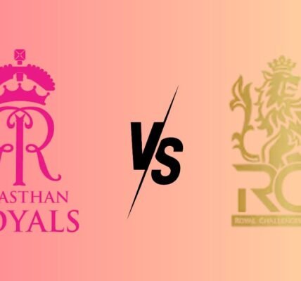 Rajasthan Royals vs Royal Challengers Bengaluru Timeline