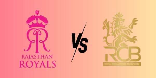 Rajasthan Royals vs Royal Challengers Bengaluru Timeline