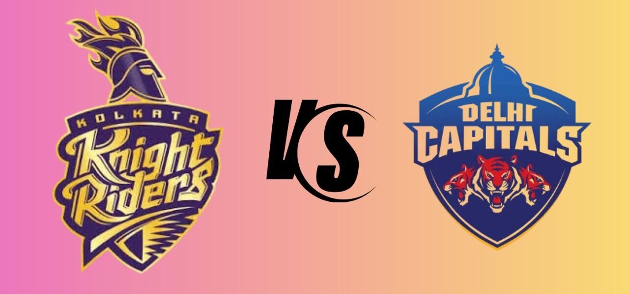 Kolkata Knight Riders vs Delhi Capitals Timeline