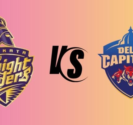 Kolkata Knight Riders vs Delhi Capitals Timeline