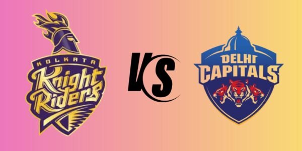Kolkata Knight Riders vs Delhi Capitals Timeline