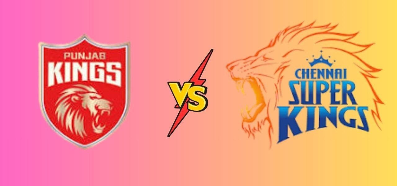 Punjab Kings vs Chennai Super Kings Timeline