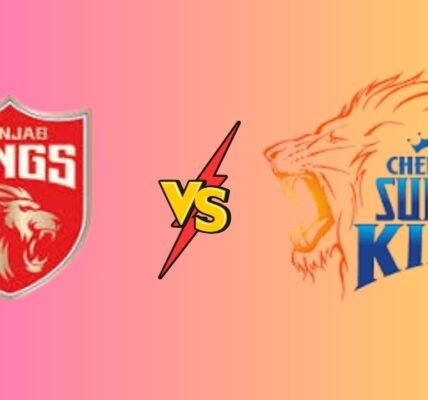 Punjab Kings vs Chennai Super Kings Timeline