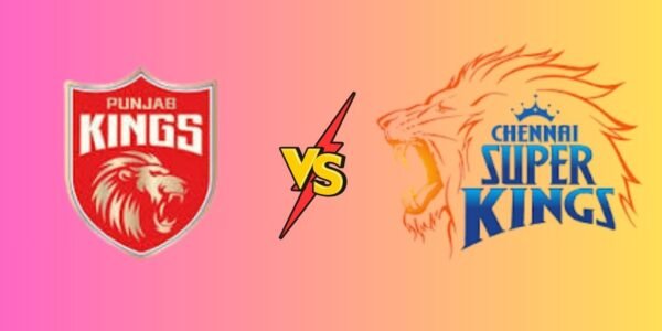 Punjab Kings vs Chennai Super Kings Timeline