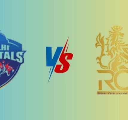 Delhi Capitals vs Royal Challengers Bengaluru Timeline
