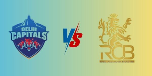 Delhi Capitals vs Royal Challengers Bengaluru Timeline