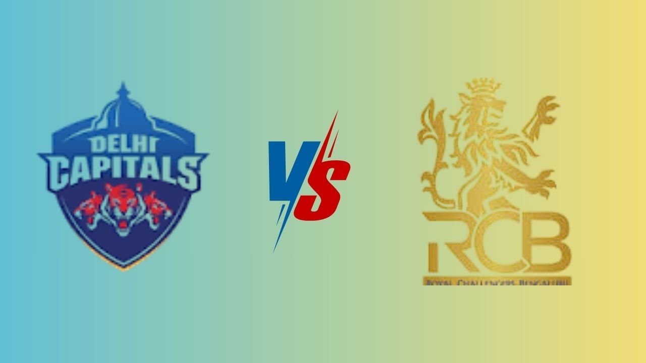 Delhi Capitals vs Royal Challengers Bengaluru Timeline