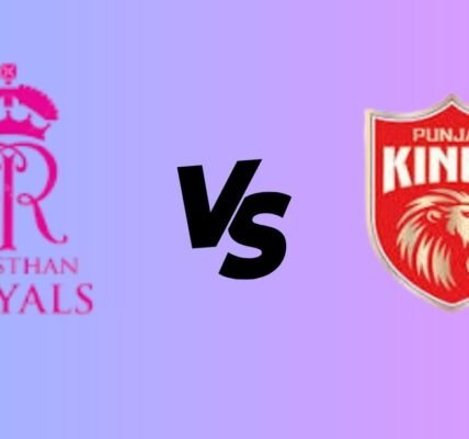 Rajasthan Royals vs Punjab Kings Timeline