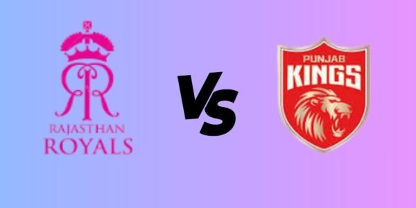 Rajasthan Royals vs Punjab Kings Timeline