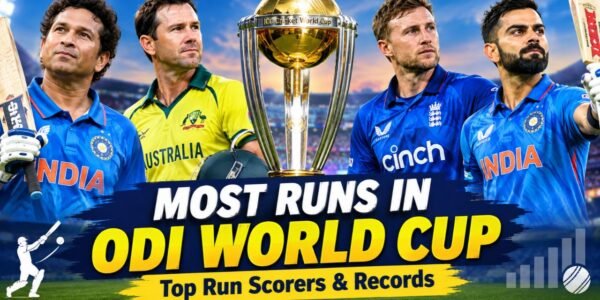 Most Runs in ODI World Cup
