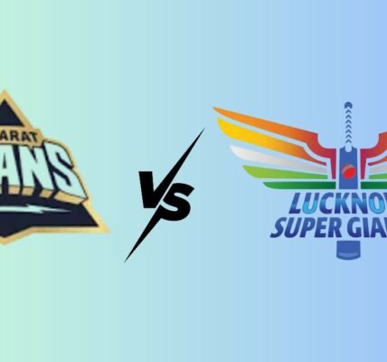 Gujarat Titans vs Lucknow Super Giants Timeline