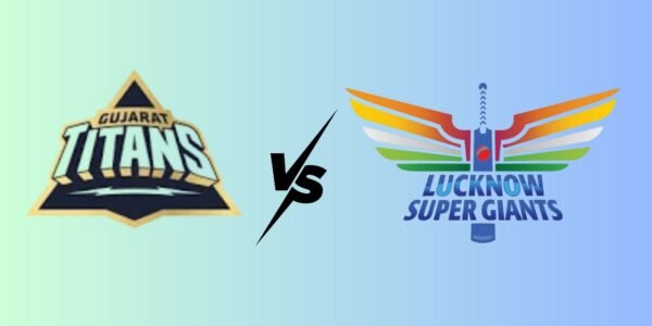 Gujarat Titans vs Lucknow Super Giants Timeline