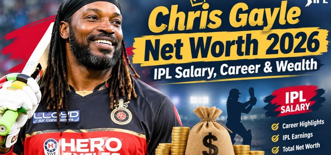Chris Gayle Net Worth