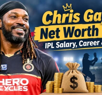 Chris Gayle Net Worth