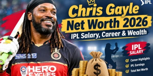 Chris Gayle Net Worth