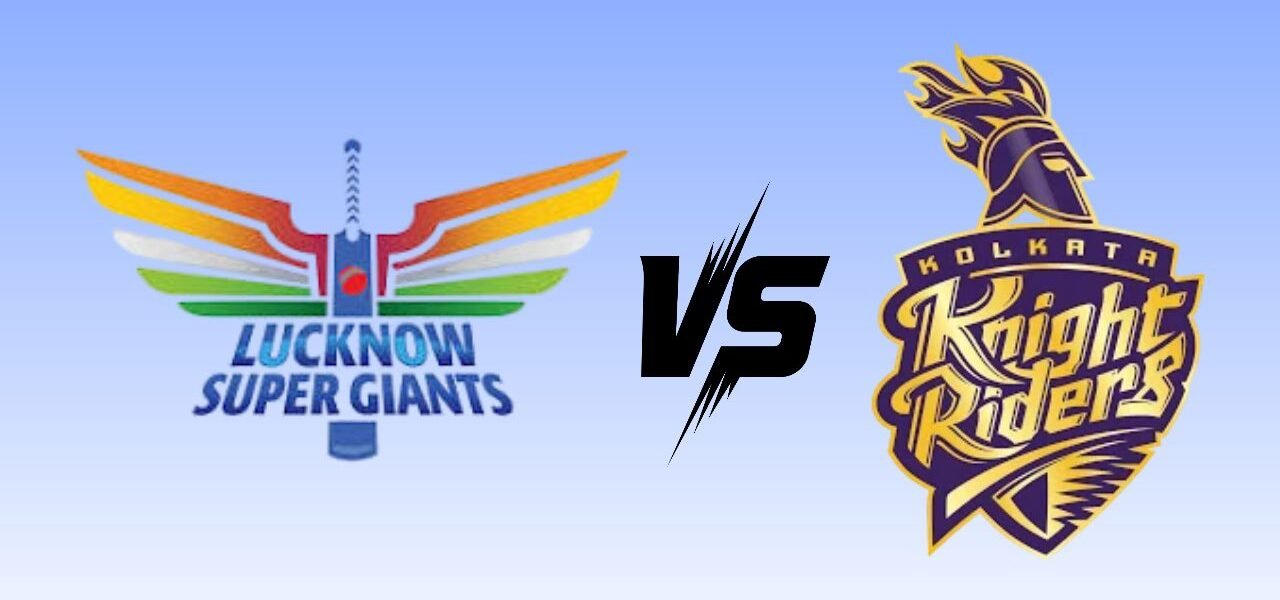 Lucknow Super Giants vs KKR Timeline